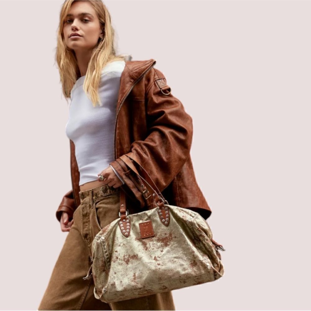 Free People We The Free Augustine Leather Tote Bag